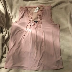 Express pink blouse